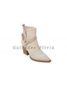 Calzados y zapatos BTT-5163 BEIGE 2