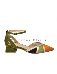 Calzados y Zapatos BTT-3472 GREEN
