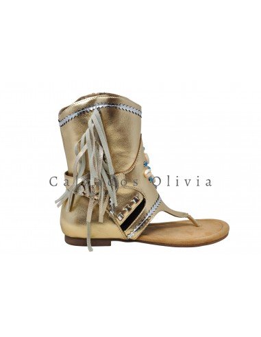 Zapatos y Calzados AN-JH168 GOLD