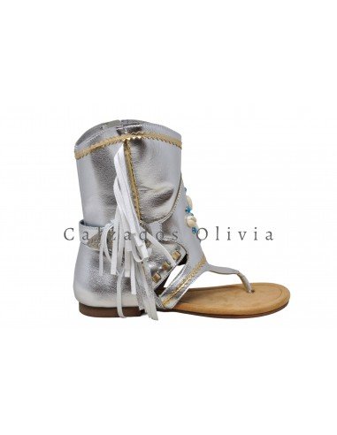 Zapatos y Calzados AN-JH168 SILVER