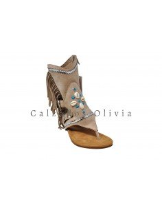 Calzados y zapatos AN-JH168 KAKI 2