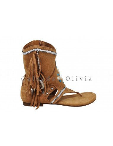 Zapatos y Calzados AN-JH168 CAMEL