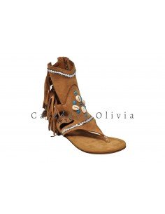 Calzados y zapatos AN-JH168 CAMEL 2