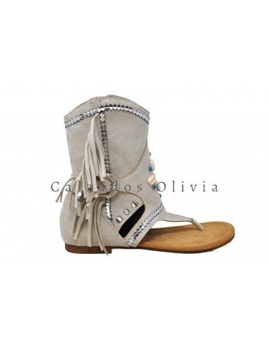 Zapatos y Calzados AN-JH168 BEIGE