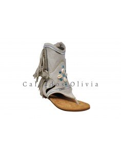 Calzados y zapatos AN-JH168 BEIGE 2