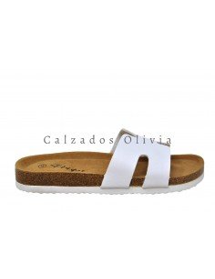 Calzados y Zapatos AN-M-235 WHITE