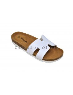 Calzados y zapatos AN-M-235 WHITE 2