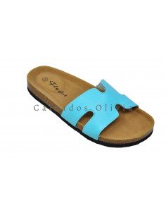 Calzados y zapatos AN-M-235 BLUE 2