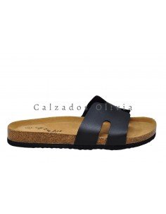 Calzados y Zapatos AN-M-235 BLACK