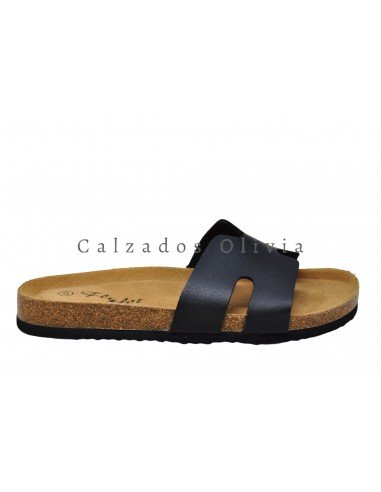 Zapatos y Calzados AN-M-235 BLACK