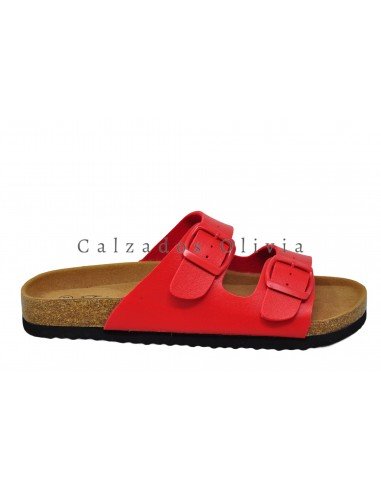 Zapatos y Calzados AN-M31-1D RED