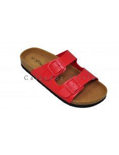 Calzados y zapatos AN-M31-1D RED 2