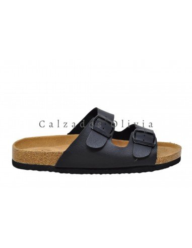 Zapatos y Calzados AN-M31-1D BLACK
