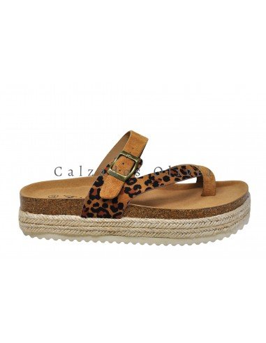 Zapatos y Calzados AN-M-266E LEOPARD