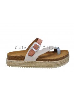 Calzados y Zapatos AN-M-266E PINK