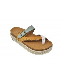 Calzados y zapatos AN-M-266E GREEN 2