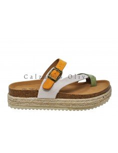 Calzados y Zapatos AN-M-266E CAMEL