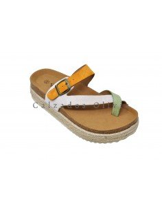 Calzados y zapatos AN-M-266E CAMEL 2