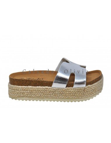 Zapatos y Calzados AN-M288 SILVER