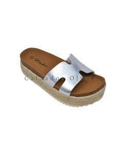 Calzados y zapatos AN-M288 SILVER 2