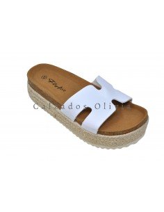 Calzados y zapatos AN-M288 WHITE 2