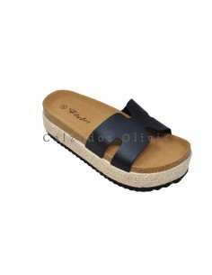 Calzados y zapatos AN-M288 BLACK 2