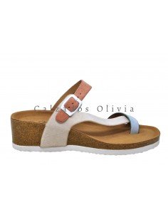 Calzados y Zapatos AN-M-28 PINK-BLUE