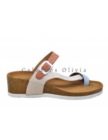 Zapatos y Calzados AN-M-28 PINK-BLUE