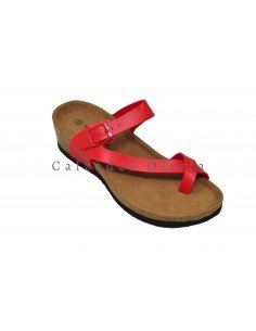 Calzados y zapatos AN-M-28 RED 2