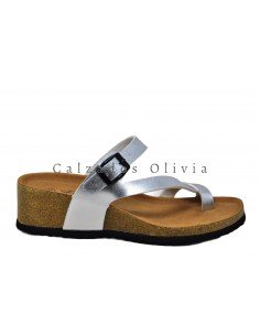 Calzados y Zapatos AN-M-28 SILVER