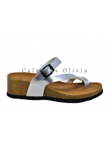 Zapatos y Calzados AN-M-28 SILVER