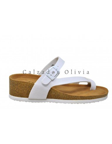 Zapatos y Calzados AN-M-28 WHITE