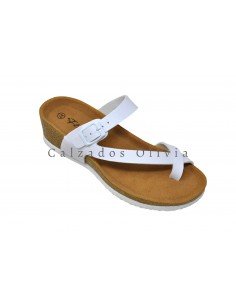 Calzados y zapatos AN-M-28 WHITE 2
