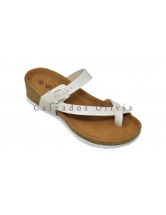 Calzados y zapatos AN-M-28 BEIGE 2
