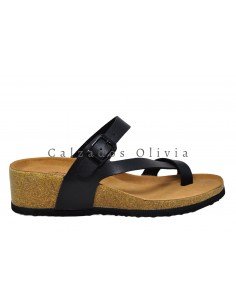 Calzados y Zapatos AN-M-28 BLACK