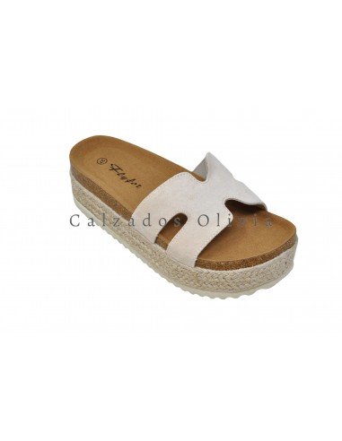 Zapatos y Calzados AN-M287 BEIGE