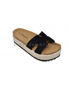 Calzados y zapatos AN-M287 BLACK 2