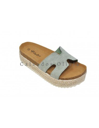 Zapatos y Calzados AN-M287 GREEN