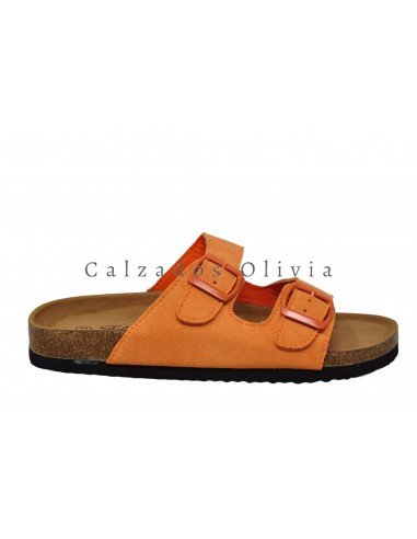 Zapatos y Calzados AN-M170 ORANGE