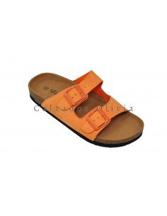 Calzados y zapatos AN-M170 ORANGE 2