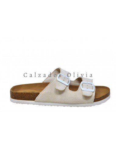 Zapatos y Calzados AN-M170 BEIGE