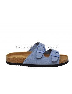 Calzados y Zapatos AN-M170 BLUE