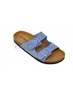 Calzados y zapatos AN-M170 BLUE 2