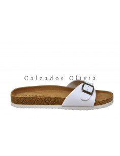 Calzados y Zapatos AN-M-258 WHITE