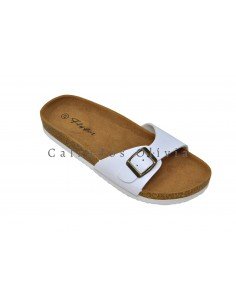 Calzados y zapatos AN-M-258 WHITE 2