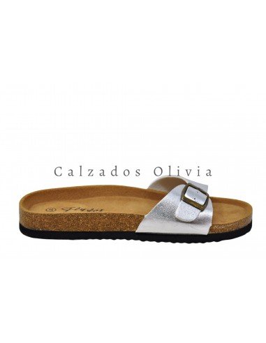 Zapatos y Calzados AN-M-258 SILVER