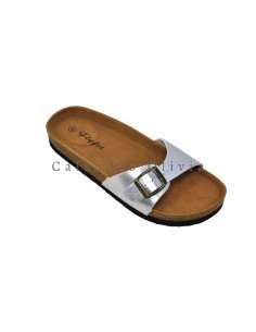 Calzados y zapatos AN-M-258 SILVER 2