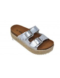 Calzados y zapatos AN-M-189 SILVER 2