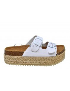 Calzados y Zapatos AN-M-189 WHITE