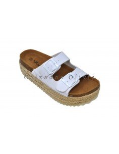 Calzados y zapatos AN-M-189 WHITE 2